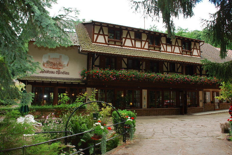 Hotel-Restaurant Du Chateau D'Andlau Barr Bagian luar foto